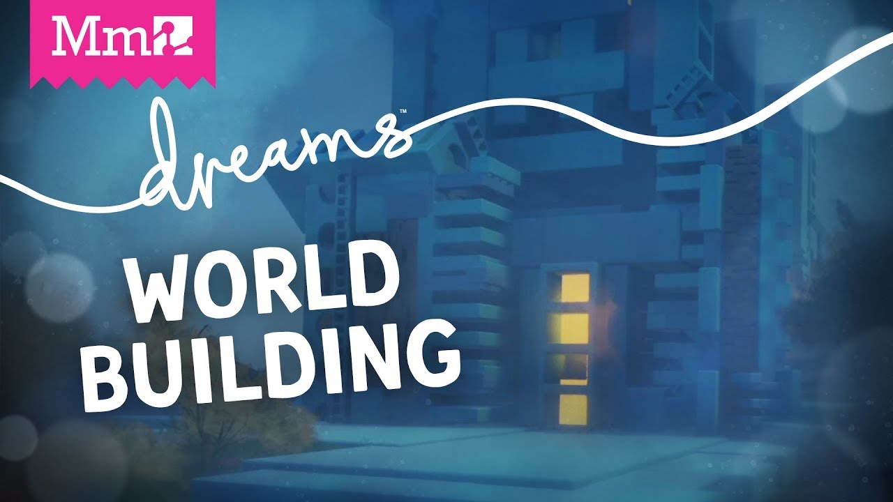Kareem's Dreams Streams - World Building | #DreamsPS4