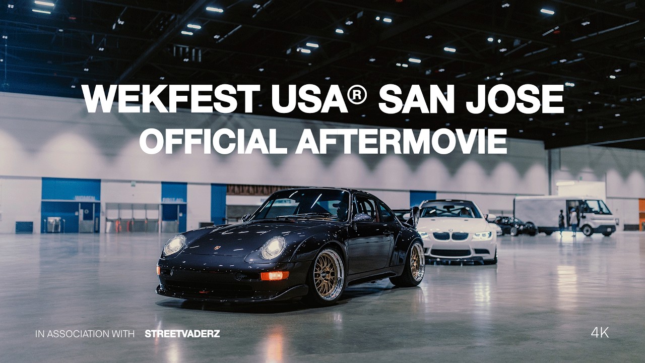 Официально: Wekfest San Jose 2025 Aftermovie | 4K