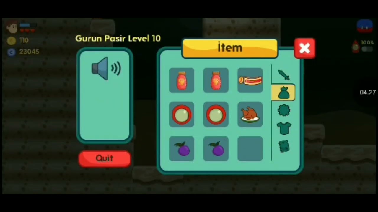 Pocong Hunter 3 Gurun pasir level 10 #77