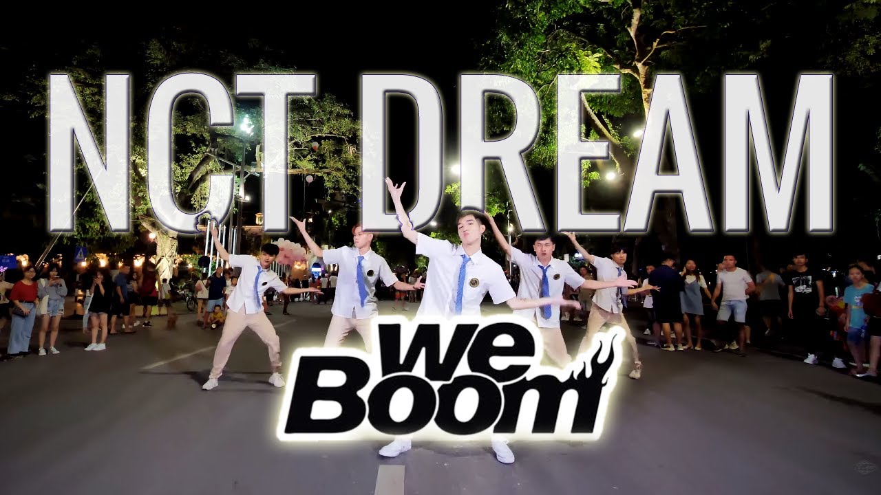 [KPOP IN PUBLIC] NCT DREAM (엔시티 드림) - 'BOOM' | DANCE COVER | Cli-max Crew from Vietnam