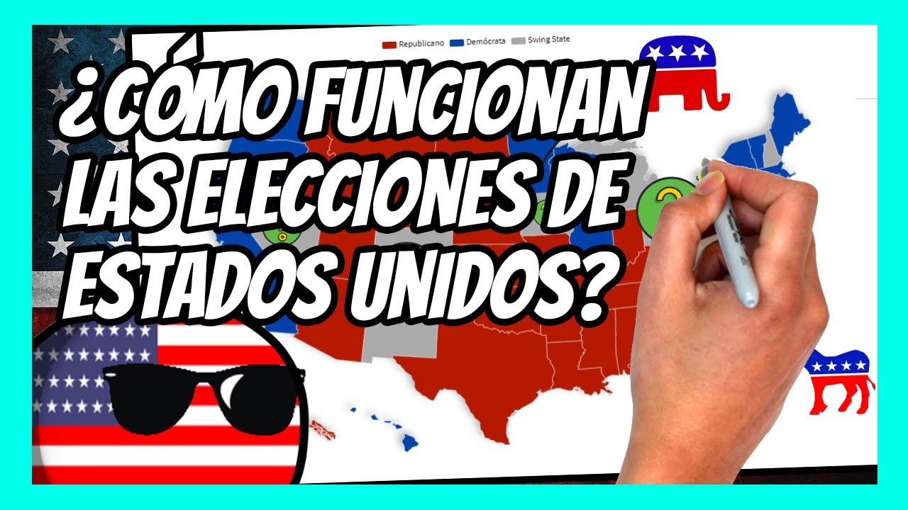 ✅ ¿Cómo funcionan las ELECCIONES de ESTADOS UNIDOS? | Guía para entender las elecciones de EE.UU.