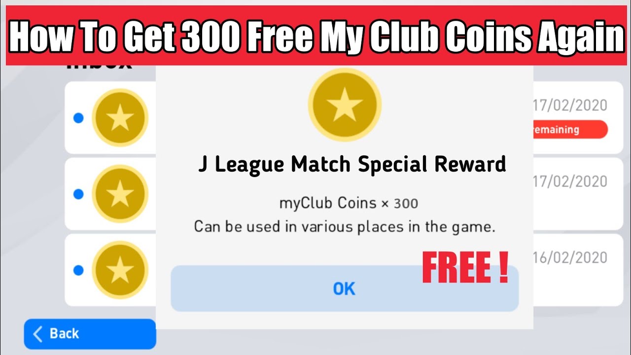 HOW TO GET 300 COINS IN PES 2020 MOBILE |VPN TRICK| NO BAN
