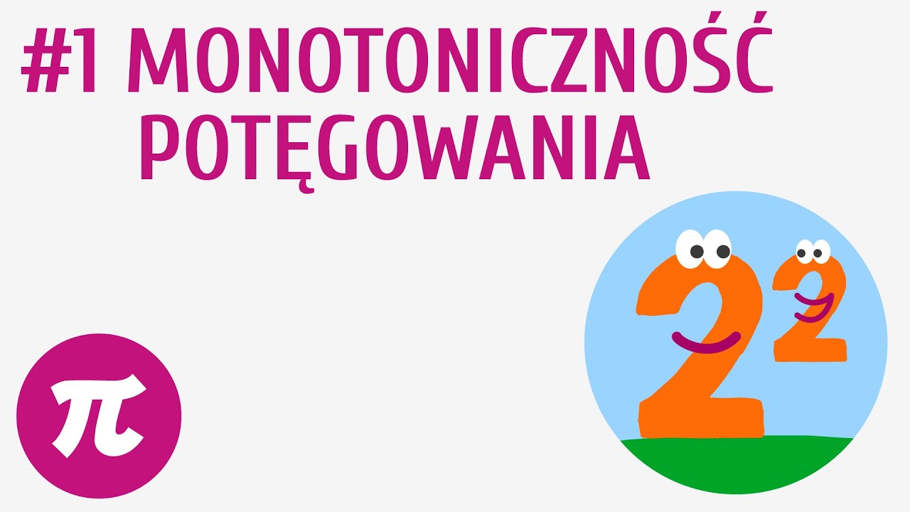Monotoniczność potęgowania #1 [ Funkcja wykładnicza i logarytmiczna ]