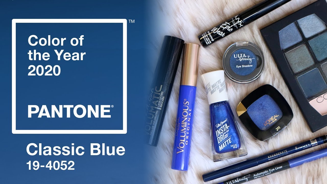 BLUE Drugstore Makeup | Pantone Color of the Year 2020