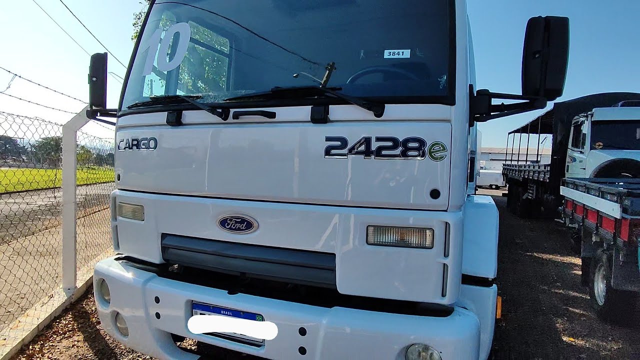 Caminhão Ford Cargo 2428 2010 No Chassi | SB Veículos Caminhões e Utilitários | Catanduva - SP