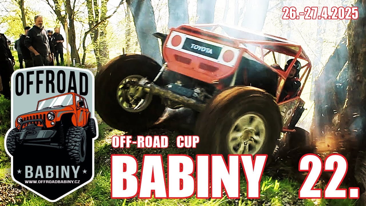 Off-road CUP Babiny 22.