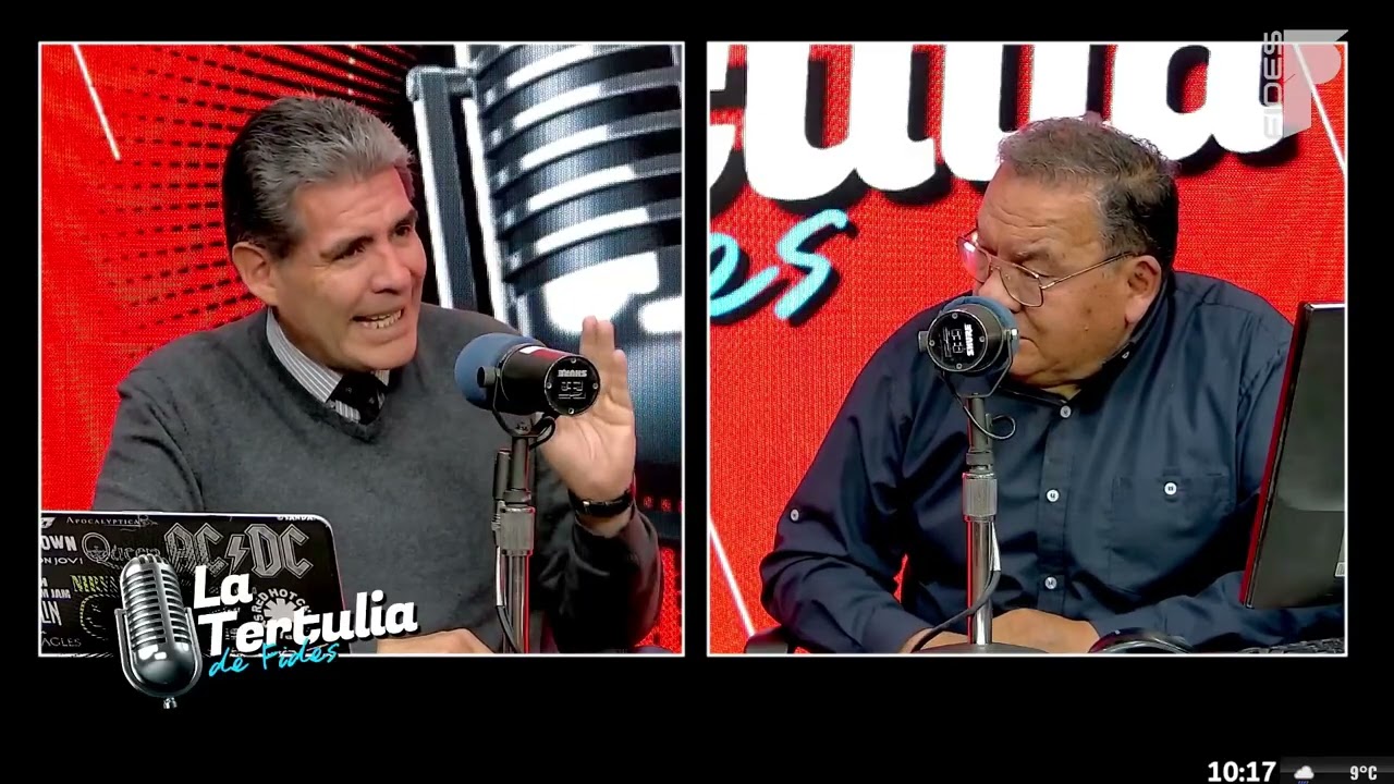 🎙 La Tertulia de Fides : Mario Espinoza y John Arandia |12.03.26|