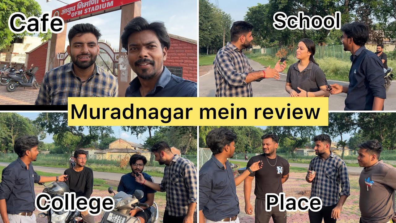 📍 What’s Special About Muradnagar? | Public Review | Ghumo Ghaziabad