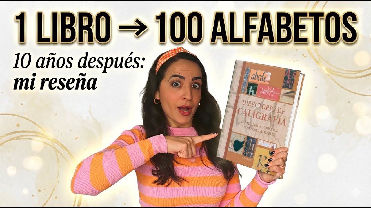 📖 Este MANUAL lleva 10 años CONMIGO! 