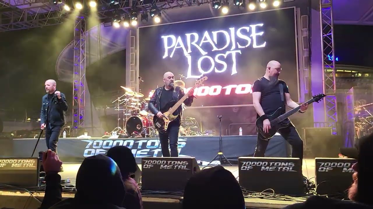 Paradise Lost - Hallowed Land (Live @70K Tons of Metal 2026)