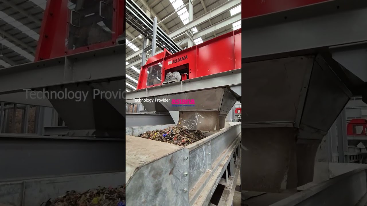 Trial Running - with Segregated Waste RDF&nbsp;Rorotan #RDFplanjakarta  #recycling construction #info