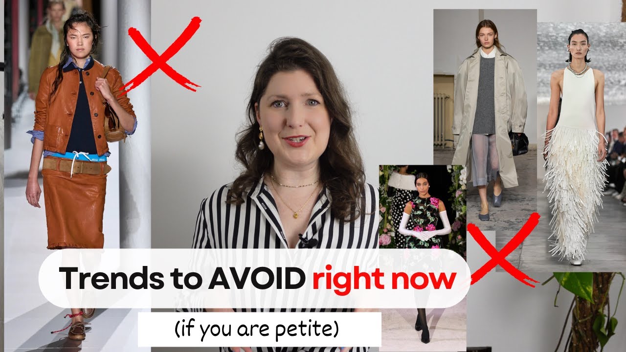2024 Trends to AVOID if you’re petite or curvy (like me)