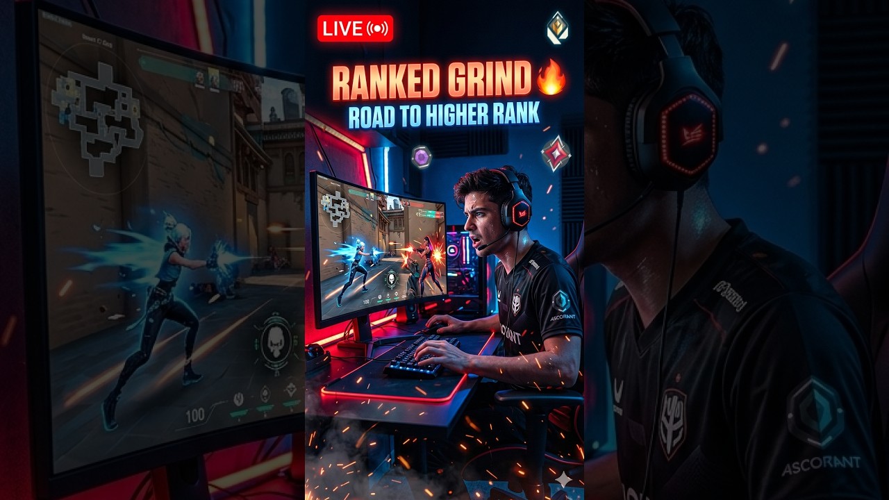 LIVE 🔴 Valorant Ranked Grind | Road to Higher Rank | Competitive Gameplay