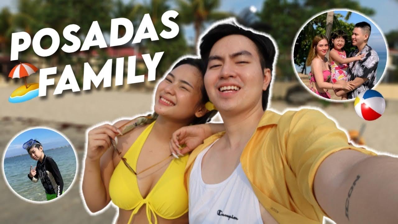 NILAGLAG KO SIYA SA POOL! (Wet!) | Posadas Family
