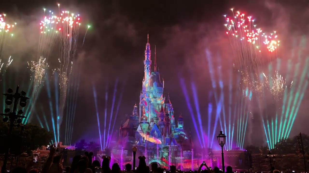 Hong Kong Disneyland “Momentous” April 25, 2024 Lance Martinez