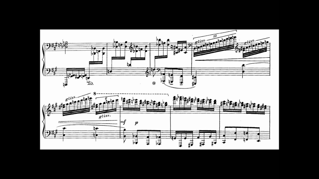 Pierre Sancan - Toccata (audio + sheet music)