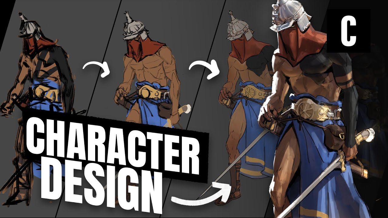 How to draw EPIC characters