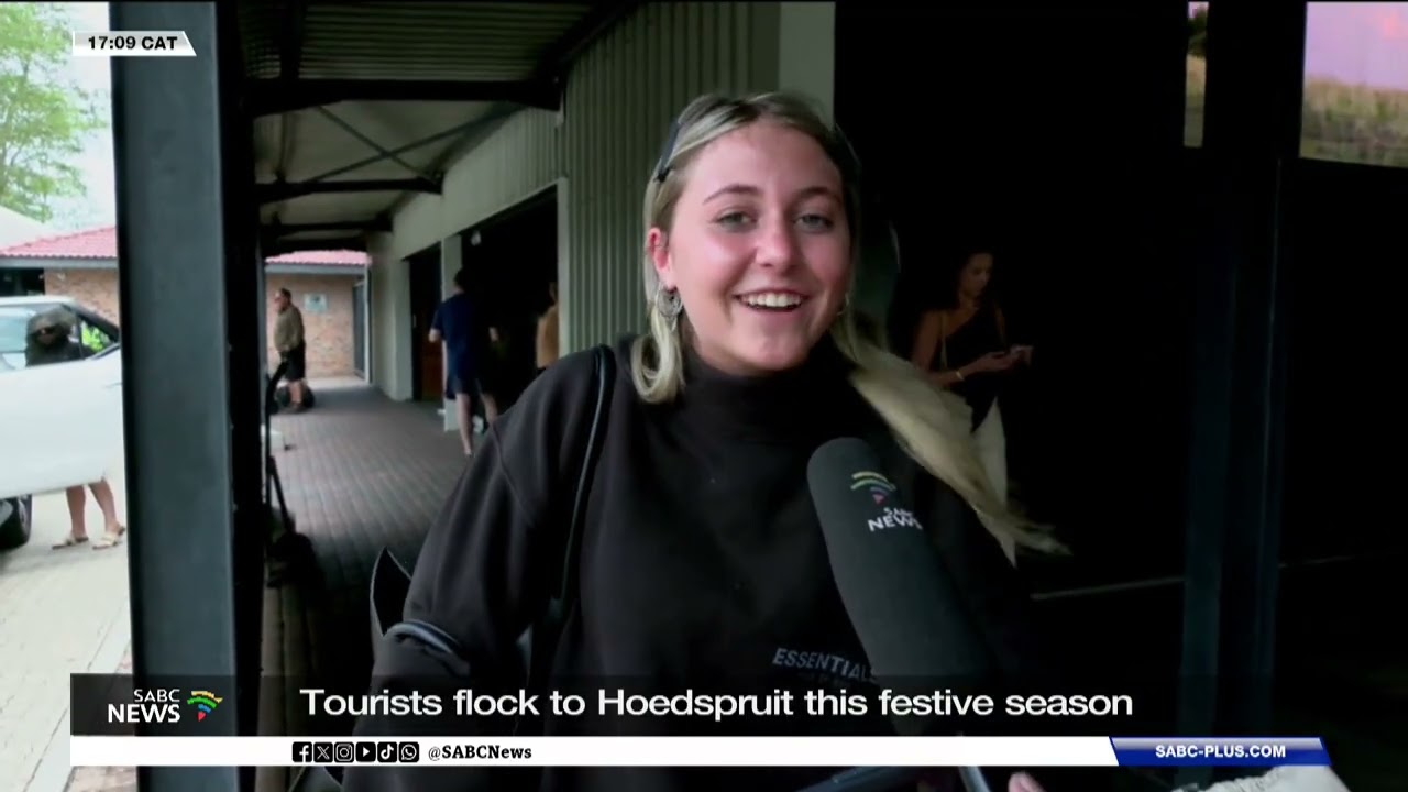 Tourists flock to Hoedspruit this festive season