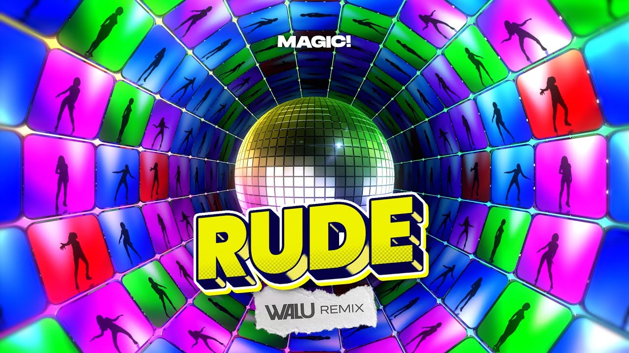 MAGIC! - RUDE (DJ WALU 2026 REMIX) #VIXA
