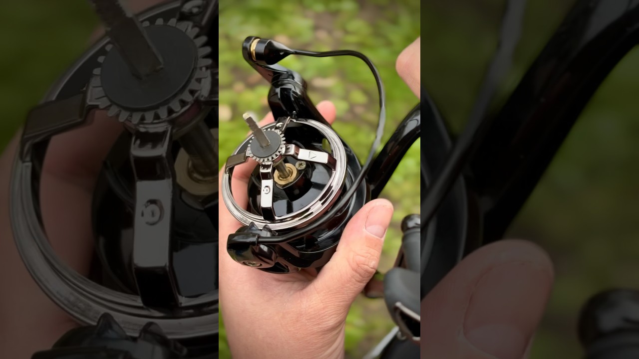 Разбор катушки Kaida Darmeli Inspiron #катушка #kaida #feeder