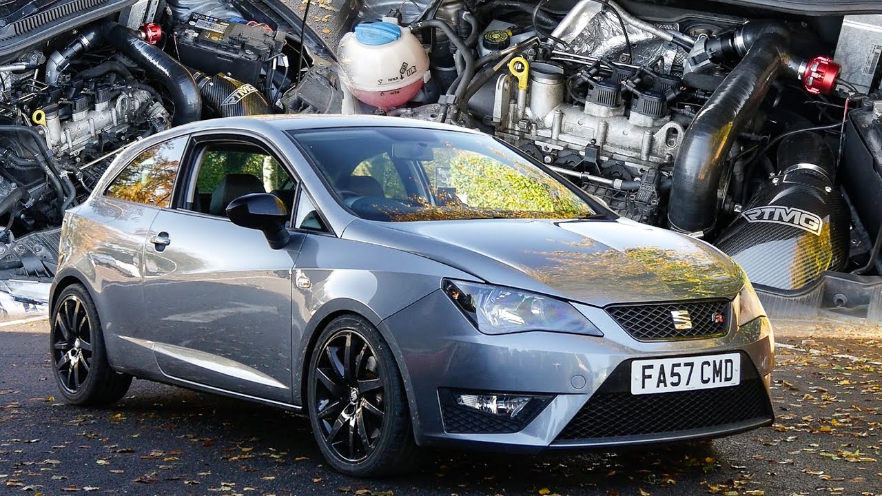 This 300BHP *Hybrid Turbo* Ibiza FR is a Fiesta ST KILLER!