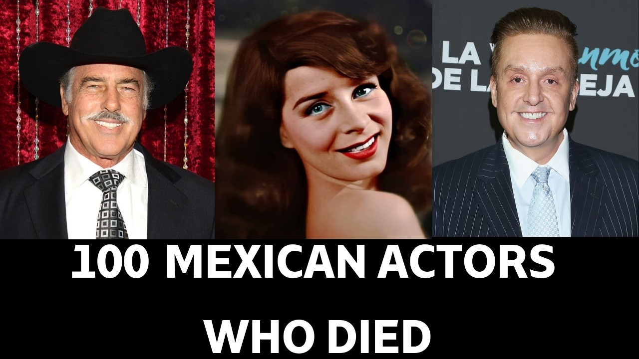 100 Legendary Mexican Actors We've Lost | Tribute to the Icons of Mexican Cinema 🇲🇽