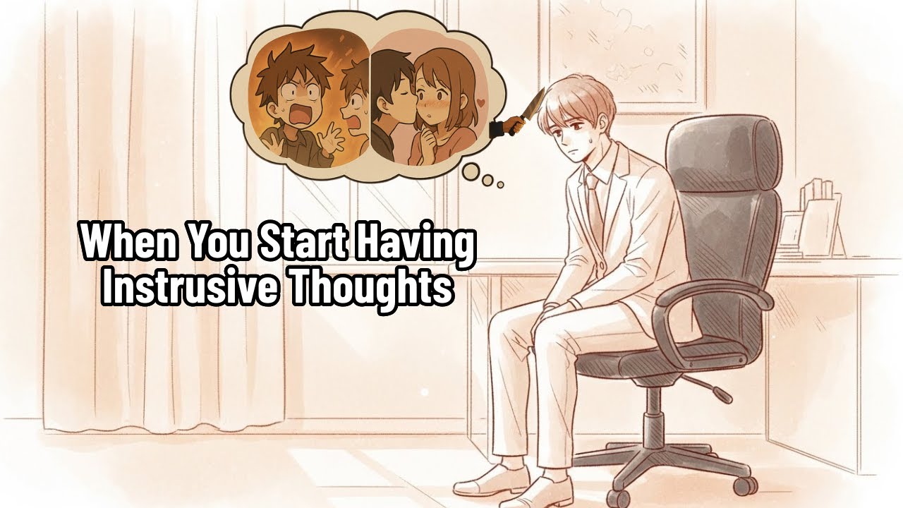 What to do when you have INTRUSIVE THOUGHTS