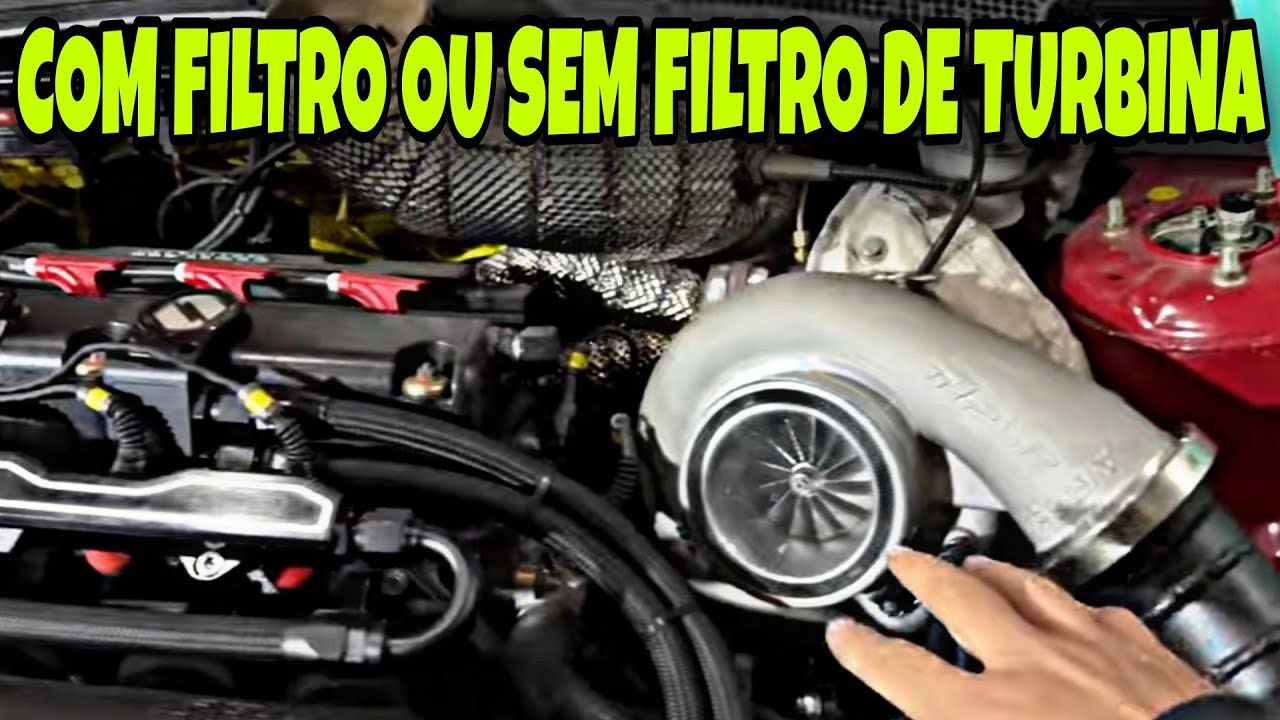 Usar ou não filtro de turbo? Racetech @FuelTech
