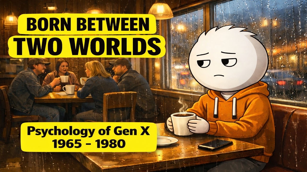 Psychology of Gen X: The Last Analog Generation