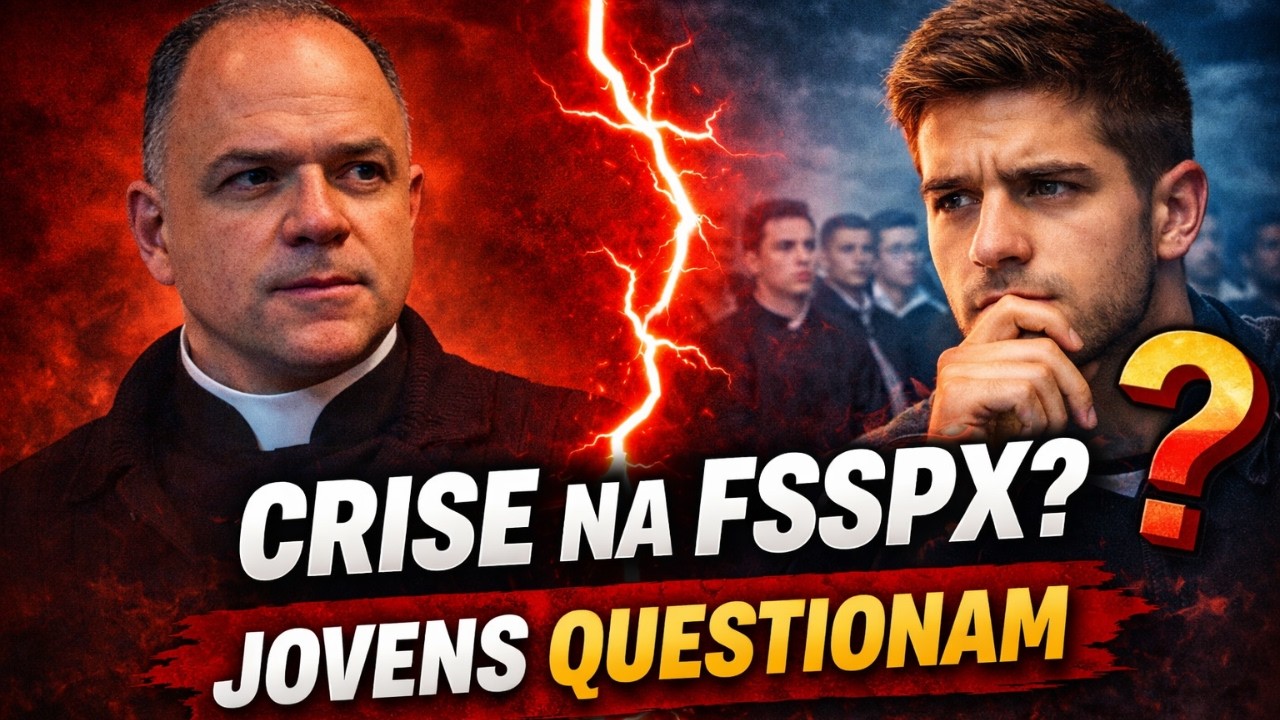 Por que os jovens questionaram a FSSPX sobre as Sagrações de 2026?! (INÉDITO)