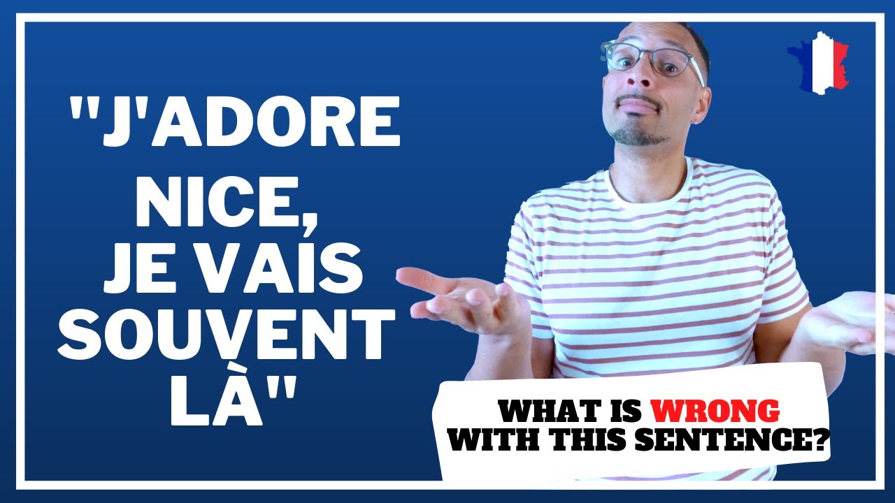 Stop making this mistake in French - Most common grammar Mistakes