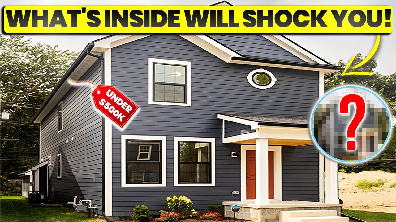 A Rare Find! New Construction Single-Family Home in Detroit | Under $500K