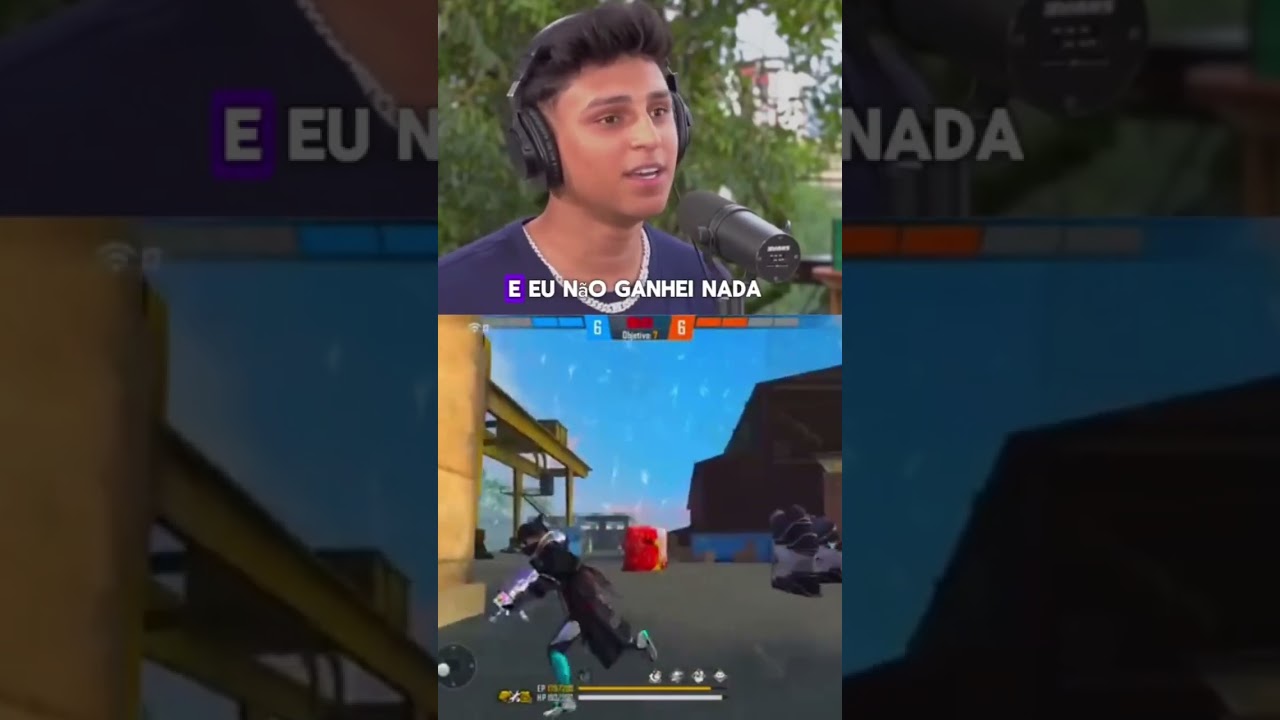 NOBRU REVELA QUANTO GANHOU NO MUNDIAL 😱😱 #freefire #polemica #nobru #elgato #cerol