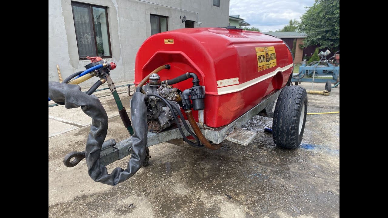 ATOMIZZATORE FANTINI 2000L ( итальянский опрыскиватель )