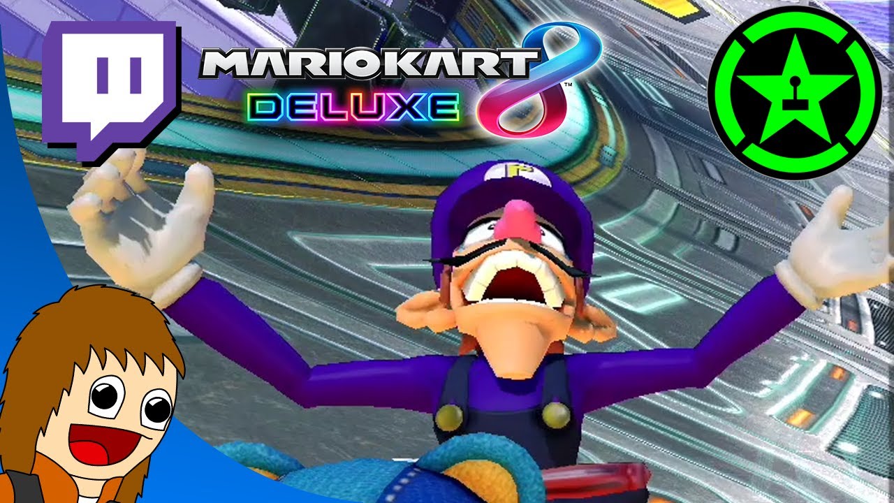 Mario Kart 8 Deluxe w/ Achievement Hunter (5.20.2020)