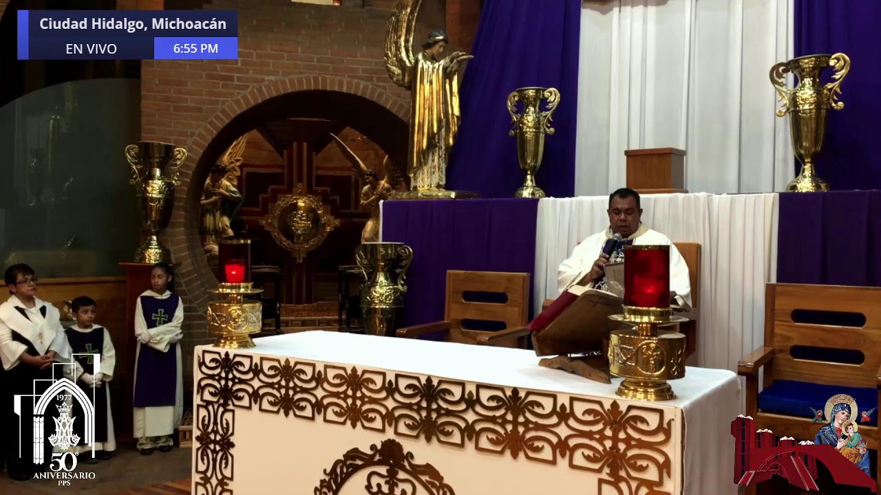 #EnVivo ⭕  DOMINGO II DE CUARESMA  #PPSHidalgo #AñoJubilar