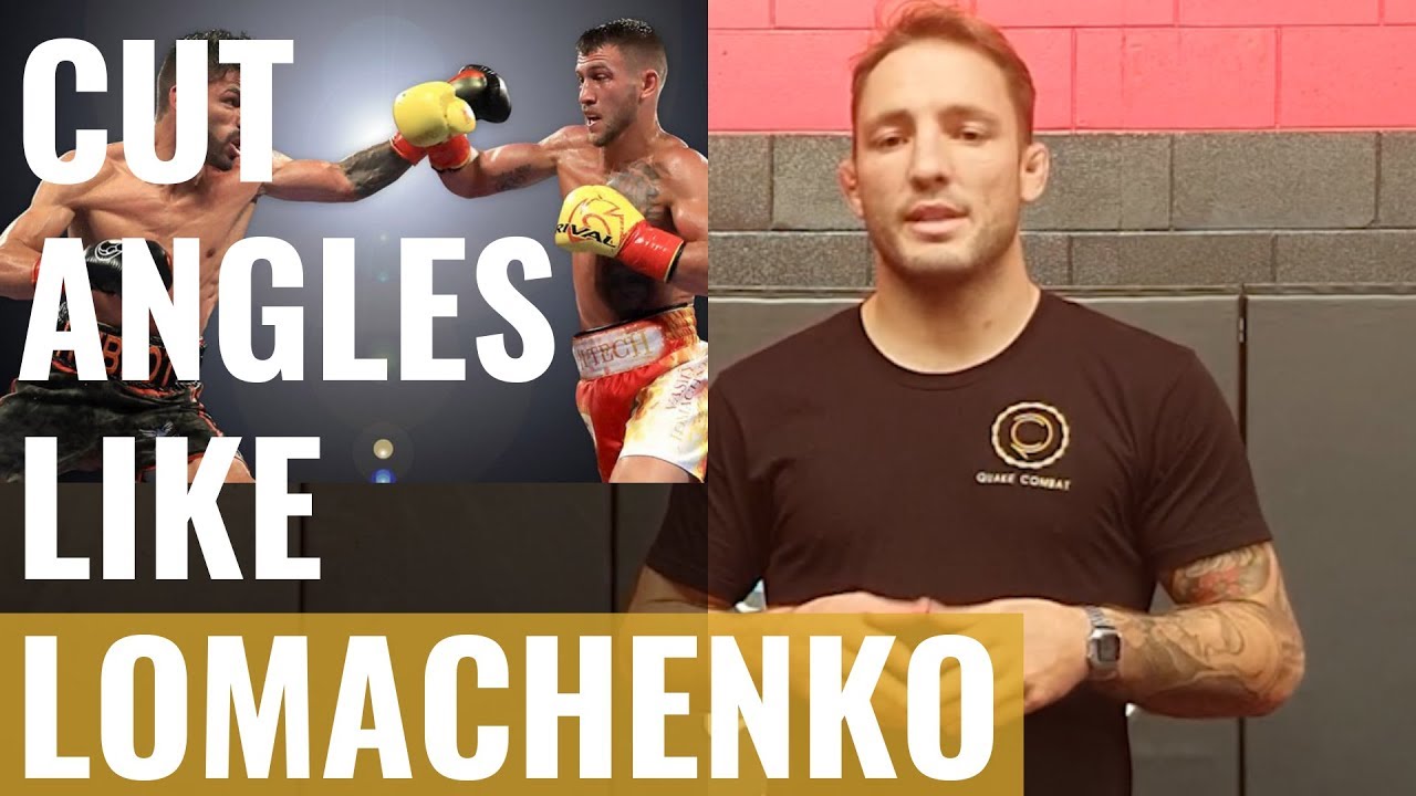 Footwork | How to Cut Angles Like Lomachenko | Striking