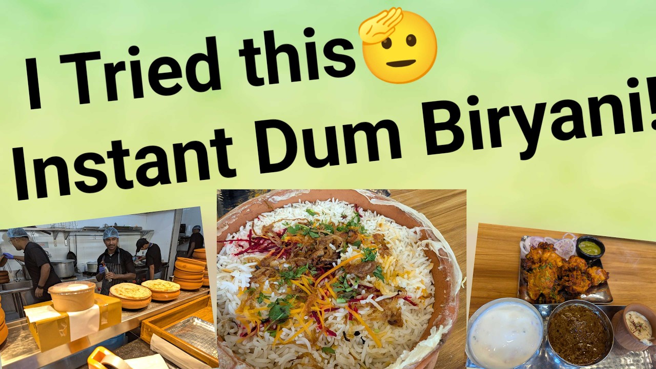 Biryani That Ruined all Others in Bangalore | Best Biryani in Bangalore | Bangalore food|Dum Durrust