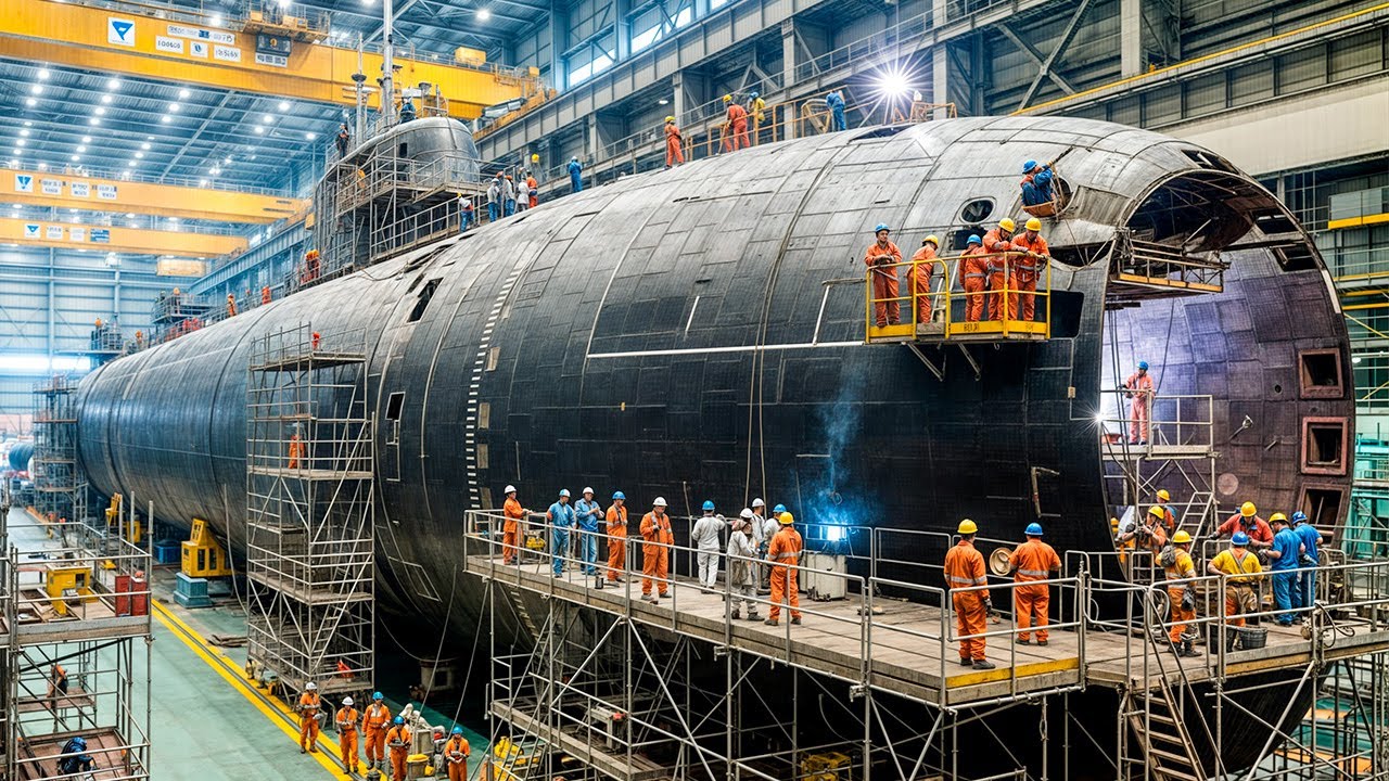 Building a Ghost: The Secret Underwater City That Can Disappear for Months