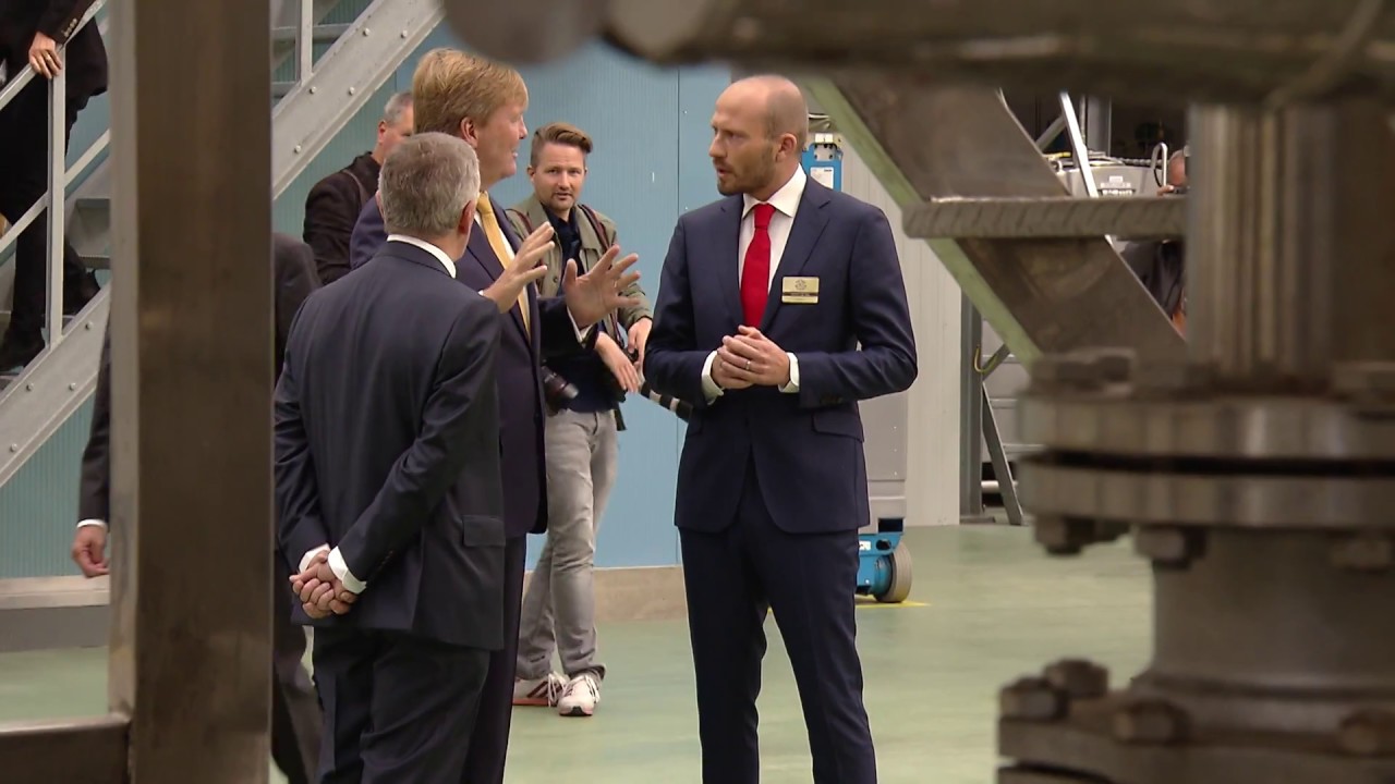 Dutch King attends Koppert&rsquo;s jubilee