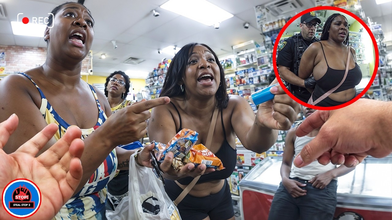 Police Surprise TOXIC Mothers DINE and DASH After Steal $328,94 from Gas Station, Ends in Disaster