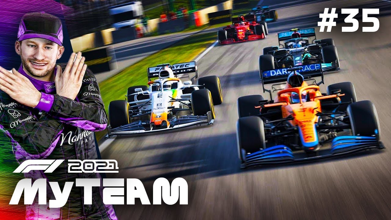 F1 2021 Career Mode part 35: PENULTIMATE RACE - BRAZIL