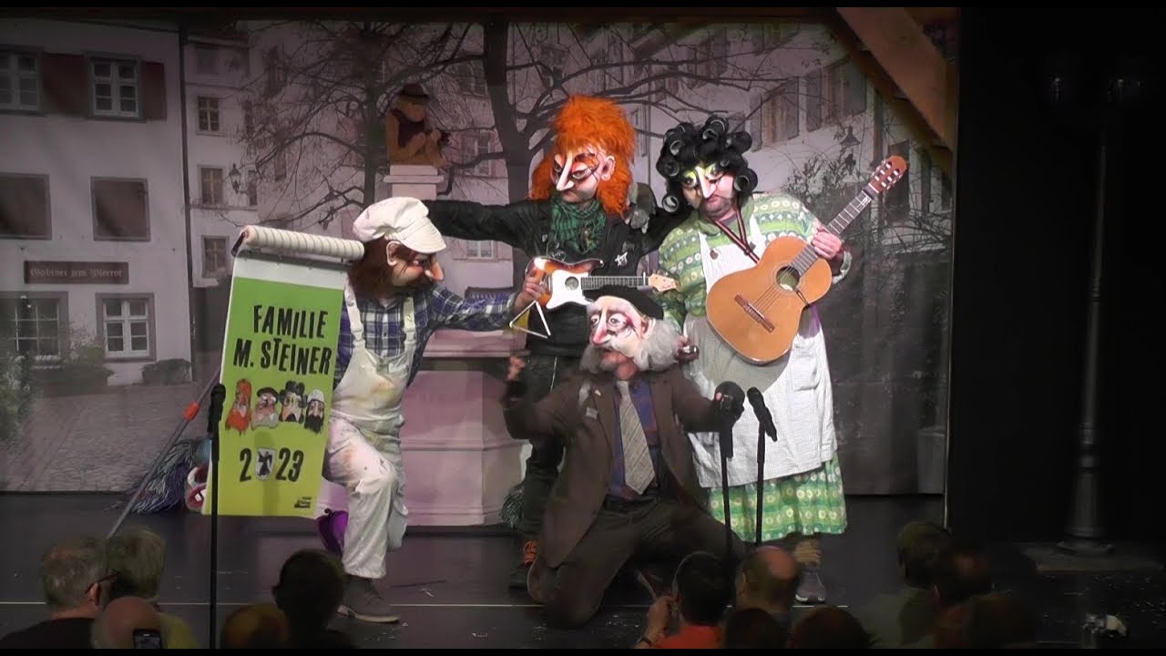 Familie M. Steiner - Arlecchino-Stubede 2023