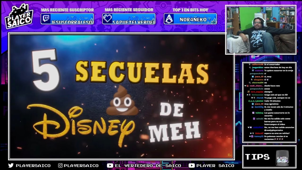 5 secuelas DISNEY de MEH 💩 