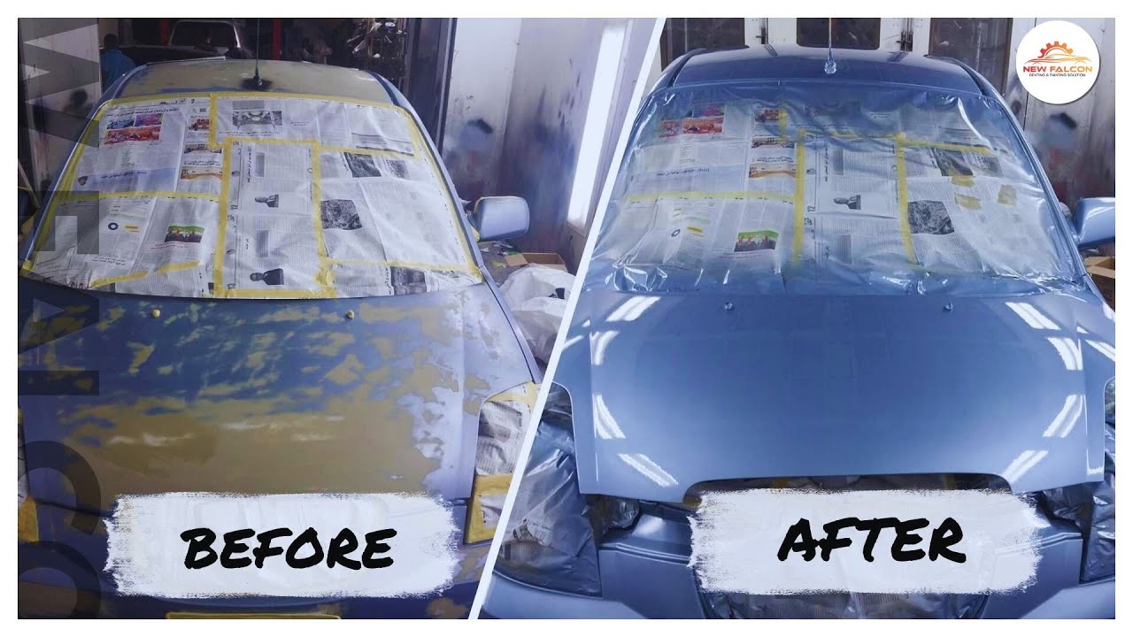 🔥🔥Expert Car Painting &ndash; Spotless Results!🔥🔥
