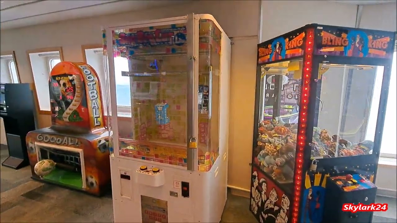 Stena Vision Amusement Arcade Walkthrough