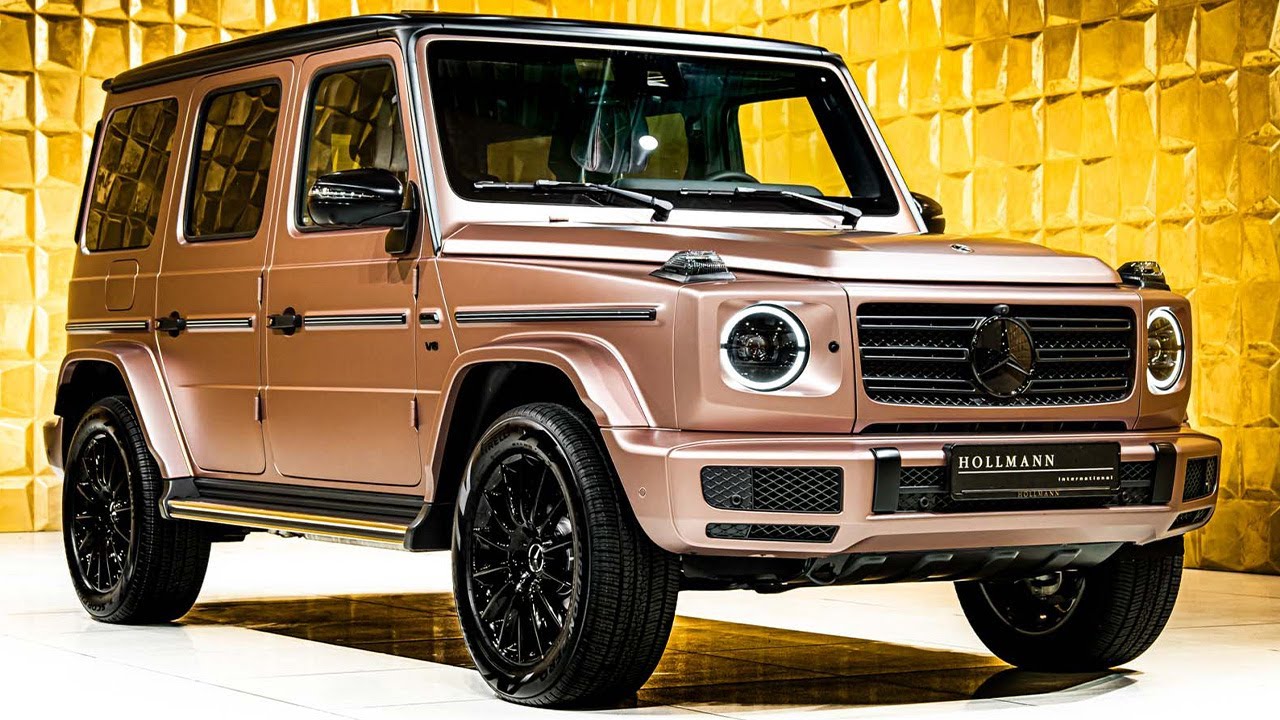 Mercedes-Benz G 500 Stronger Than Diamond [Walkaround] | 4k Video
