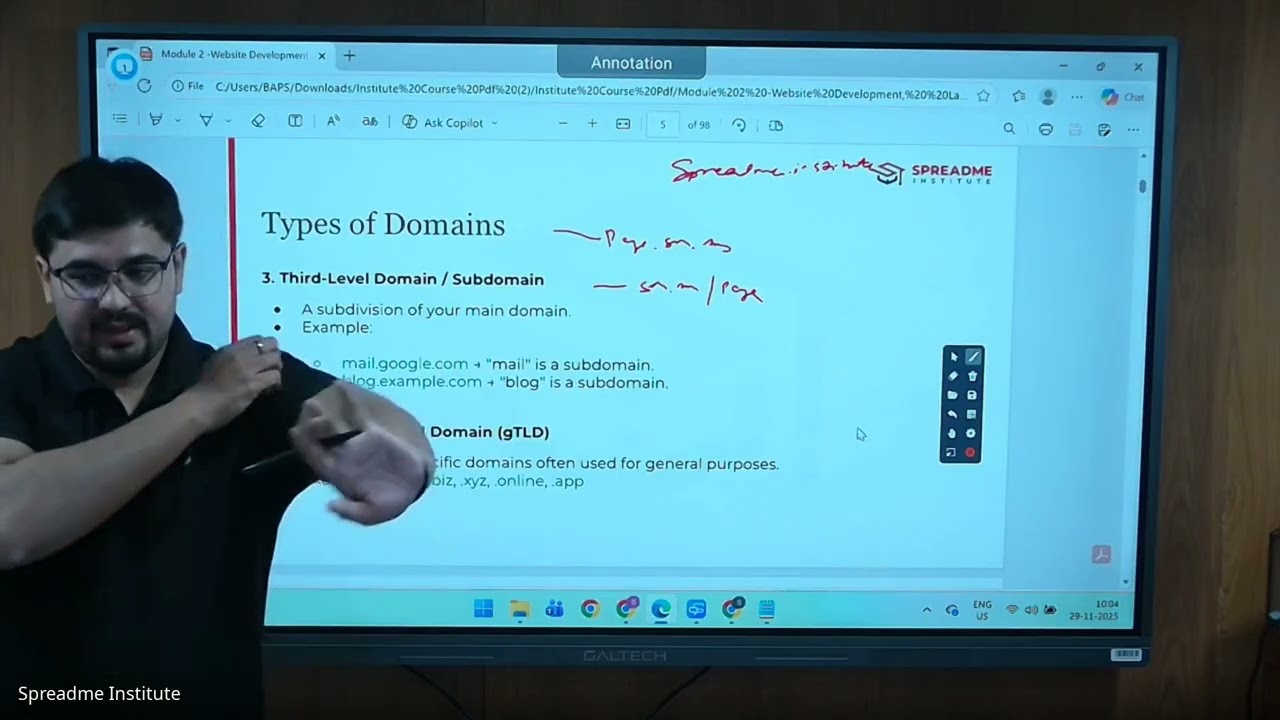29 Nov URL Structure & Domain Types Explained | SEO Impact, HTTPS, Subdomains & Branding Strategy