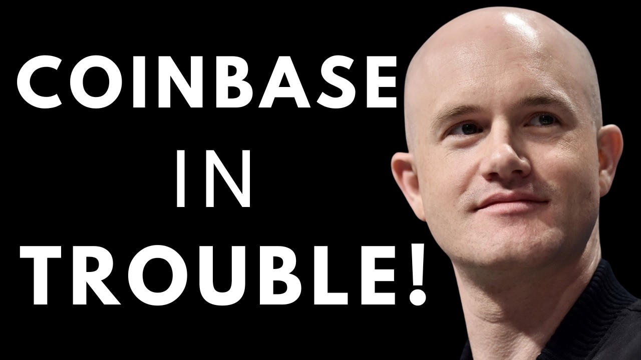 🔥ПРЕДУПРЕЖДЕНИЕ: КРИЗИС Coinbase, о котором никто не хочет говорить!🔥