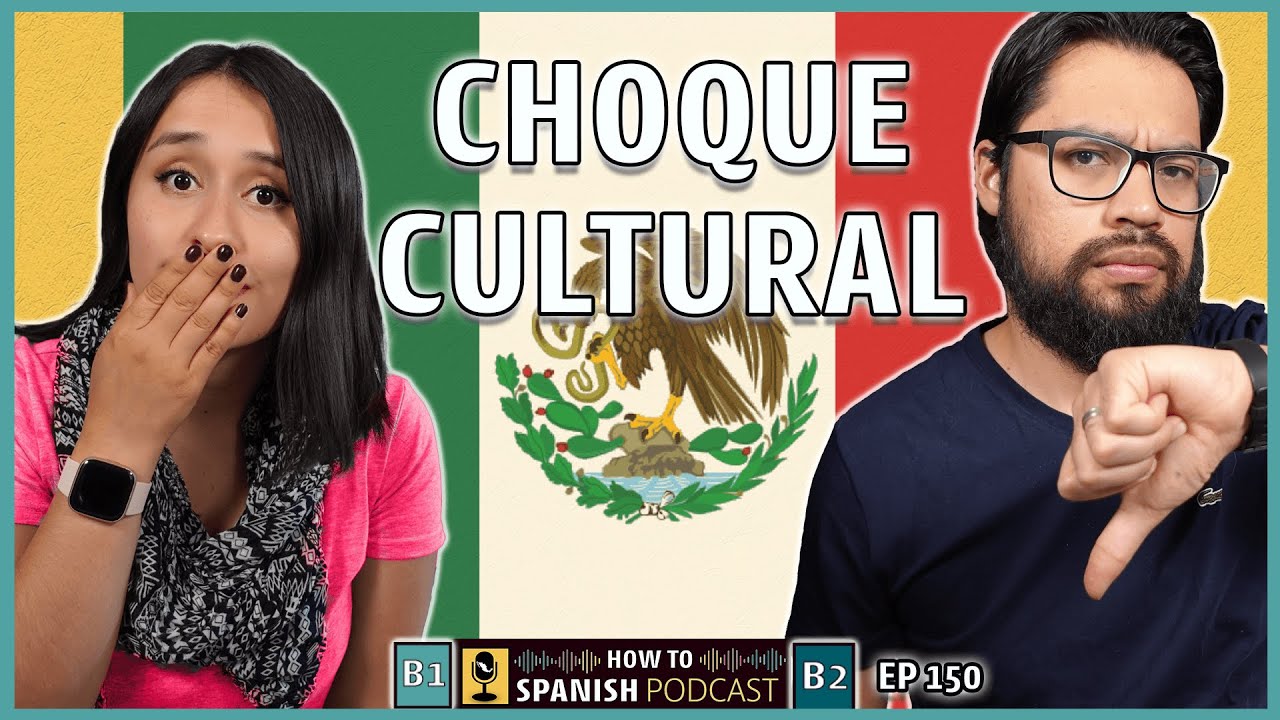Choques culturales de MEXICANOS en otros países 😱 - How to Spanish Podcast (Ep 150)